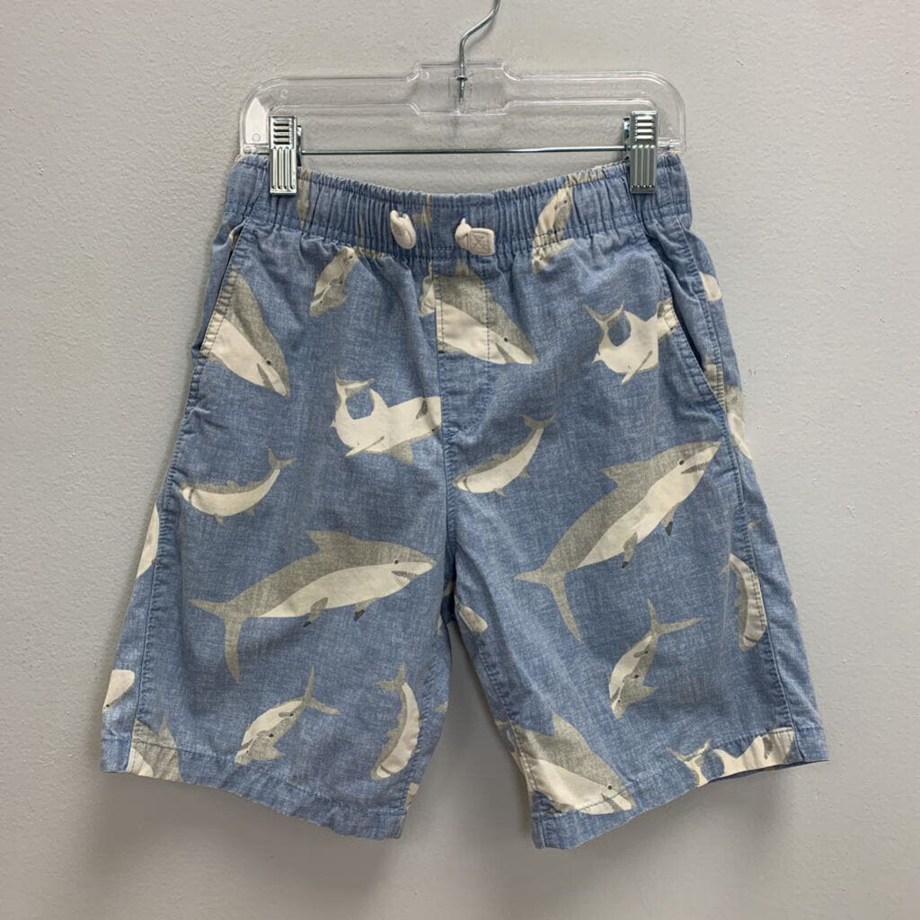 10-12: Shark Swim Trunks