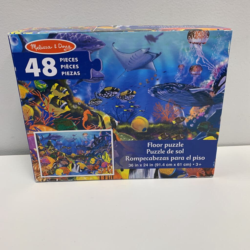 Melissa & Doug 48 Piece Underwater Floor Puzzle