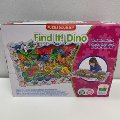 Puzzle Doubles! Find It! Dino (50 pc)