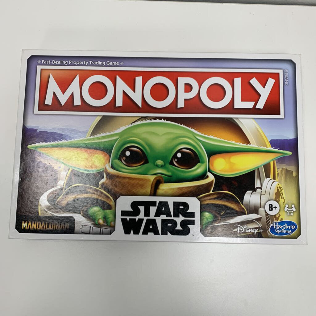 Monopoly Star Wars The Mandalorian