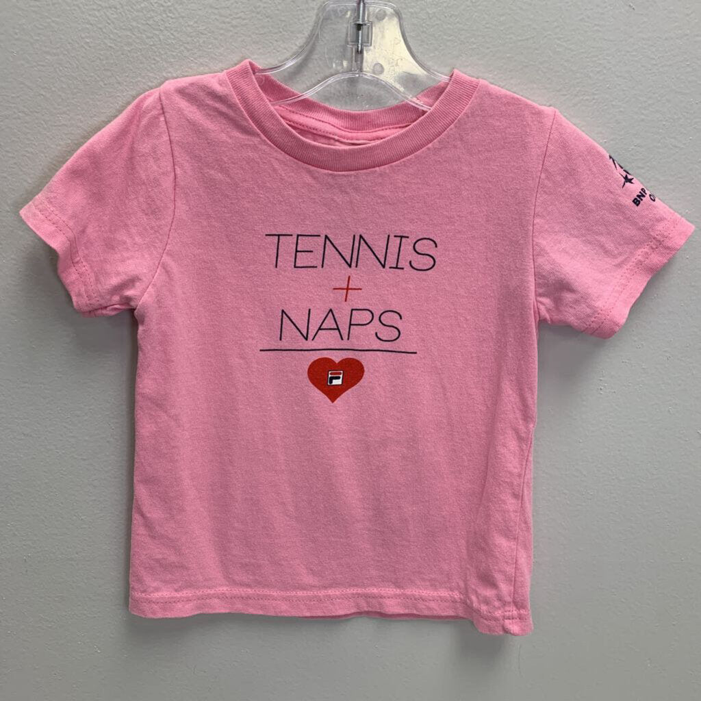 2T: Tennis + Naps T-Shirt