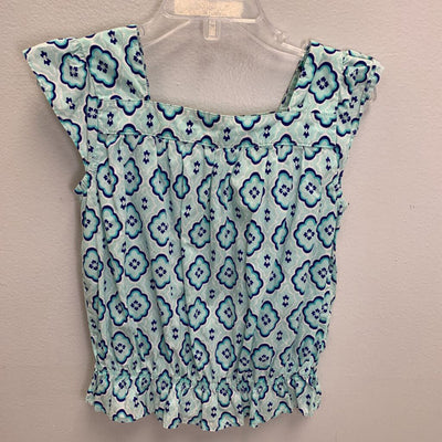 4: Bubble Hem Top