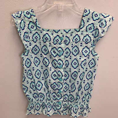 4: Bubble Hem Top