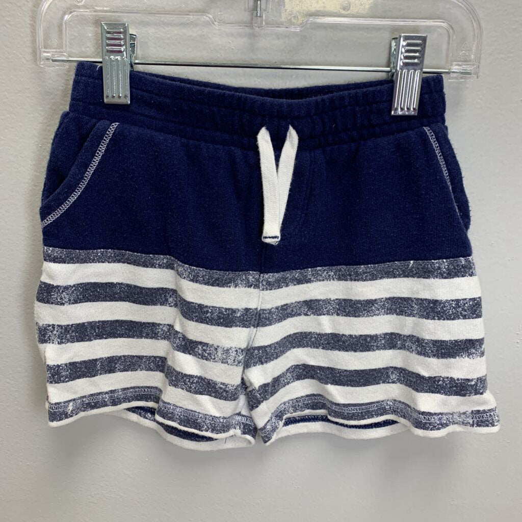 18-24M: Shoreside Striped Shorts