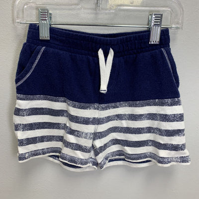 18-24M: Shoreside Striped Shorts