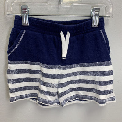 18-24M: Shoreside Striped Shorts