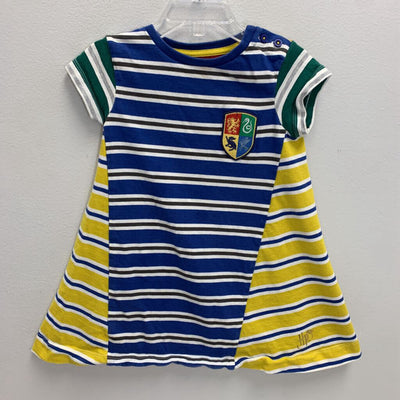 2-3Y: Hogwarts Crest Striped Tunic