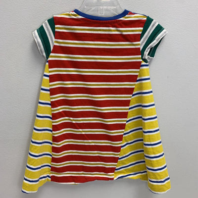 2-3Y: Hogwarts Crest Striped Tunic
