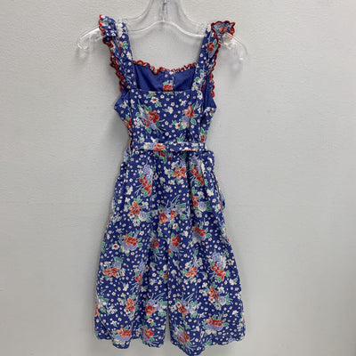 2-2T: Floral Poplin Codie Jumpsuit