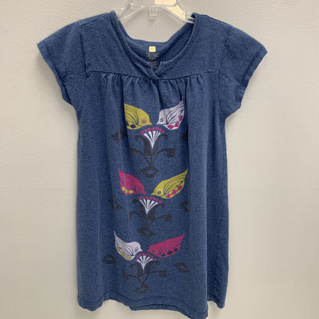 8: Blue Bird Dress AS IS