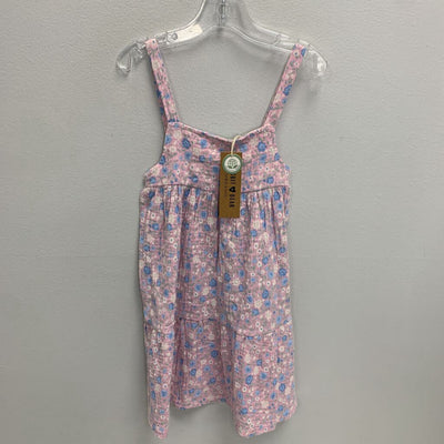 5: Floral Organic Cotton Gauze Sun Dress NWT