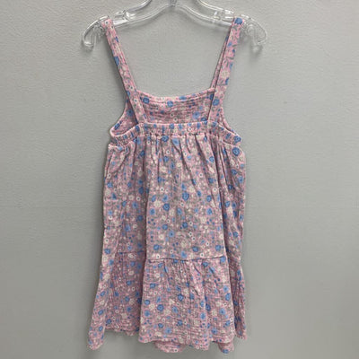 5: Floral Organic Cotton Gauze Sun Dress NWT