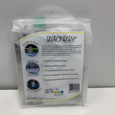 Splash Mat NWT