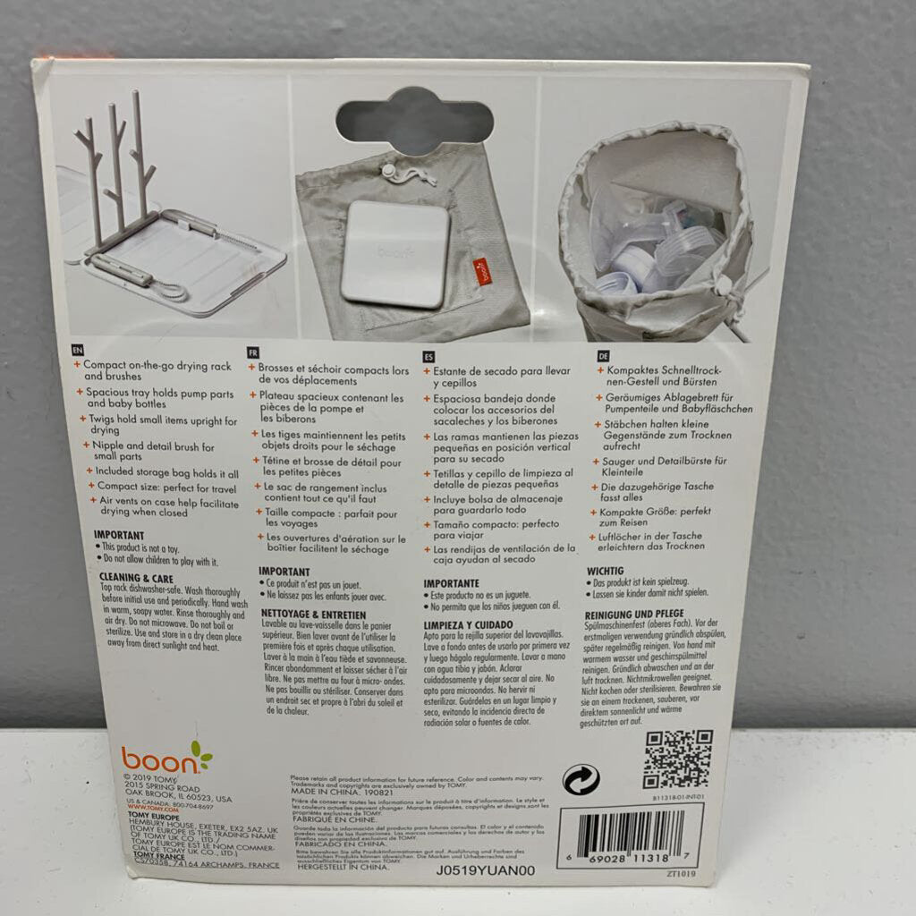 Pump Cleaning & Drying Kit NWT