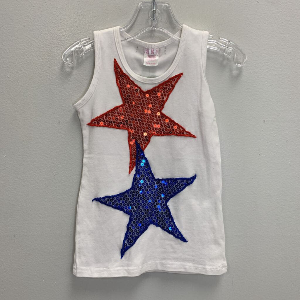 2/3: Sequin Stars Tank Top