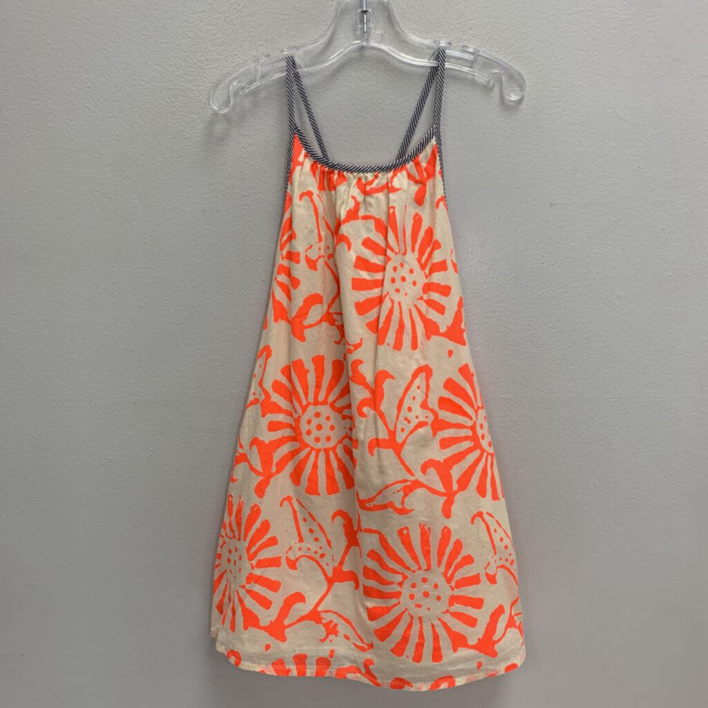 4: Cross Strap Floral Sundress