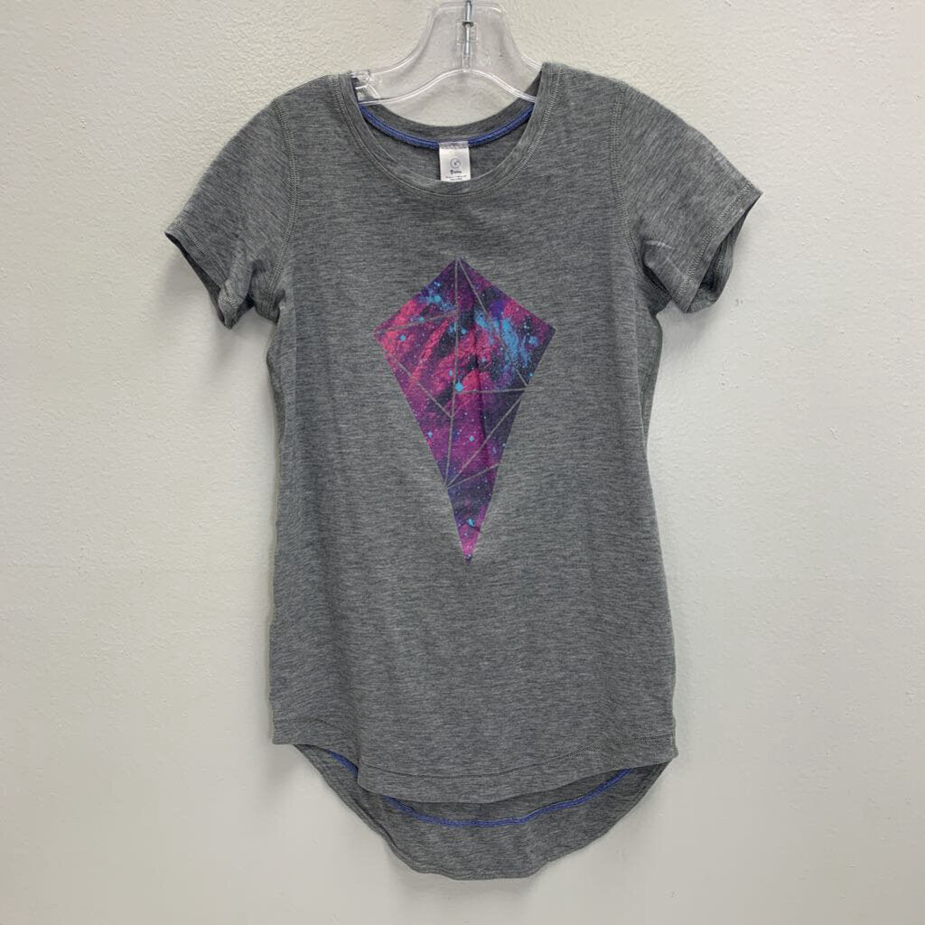 6: Galaxy Long Active Tee