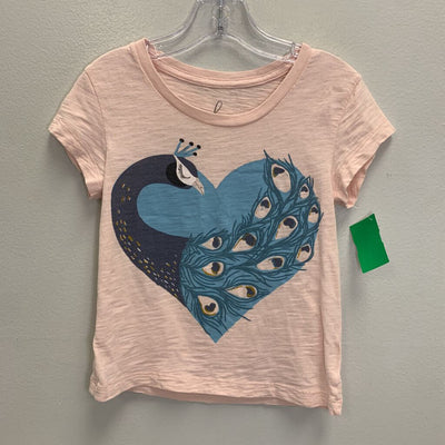 4/5: Peacock Heart T-Shirt