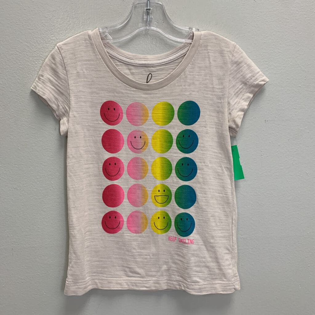 4/5: Keep Smiling T-Shirt