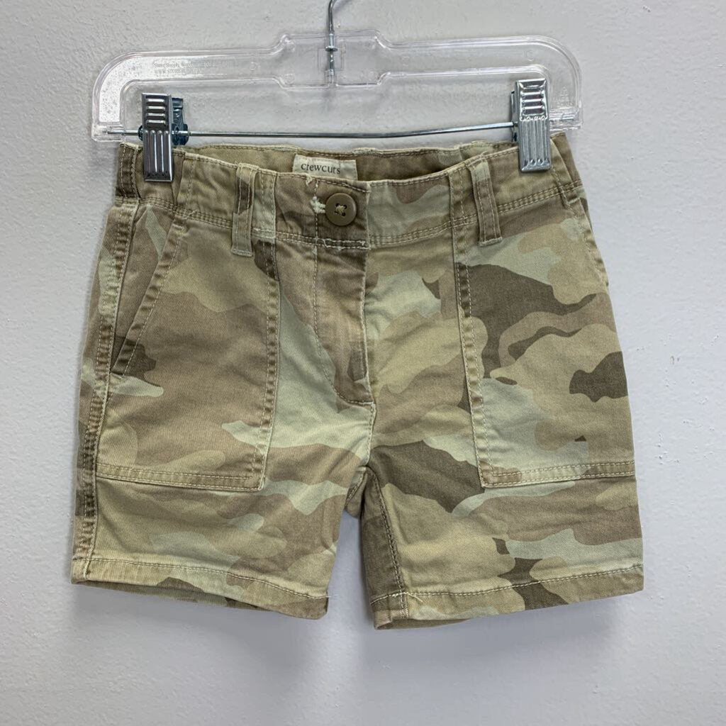 4: Camo Shorts w/ Adjustable Waist