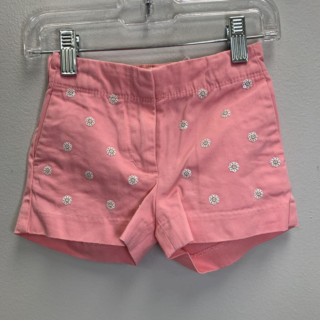 4: Sequin Chino Shorts w/ Adjustable Waist