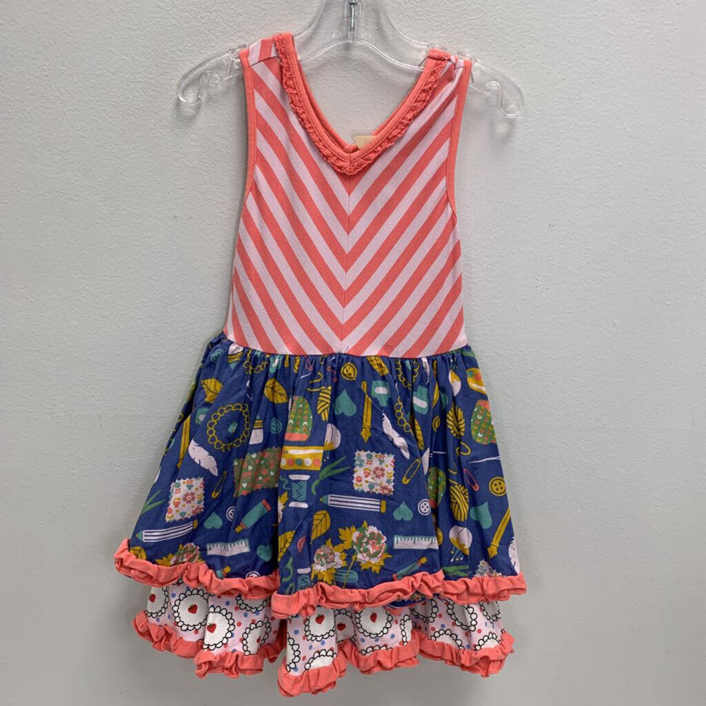 4: Work of Heart Tank Twirl Dress (Camp MJC Line)