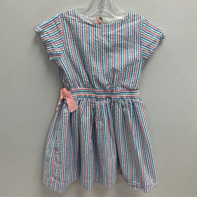 4: Seersucker Lined Dress w/ Elastic Waist