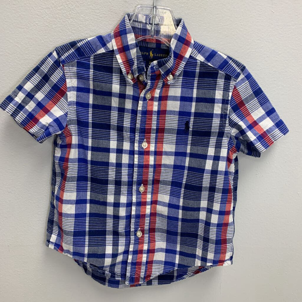 2: Plaid Short Sleeve Shirt