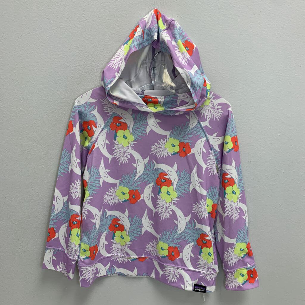 3T: Capilene Cool Daily 50+ UPF Hoody - Dolphins