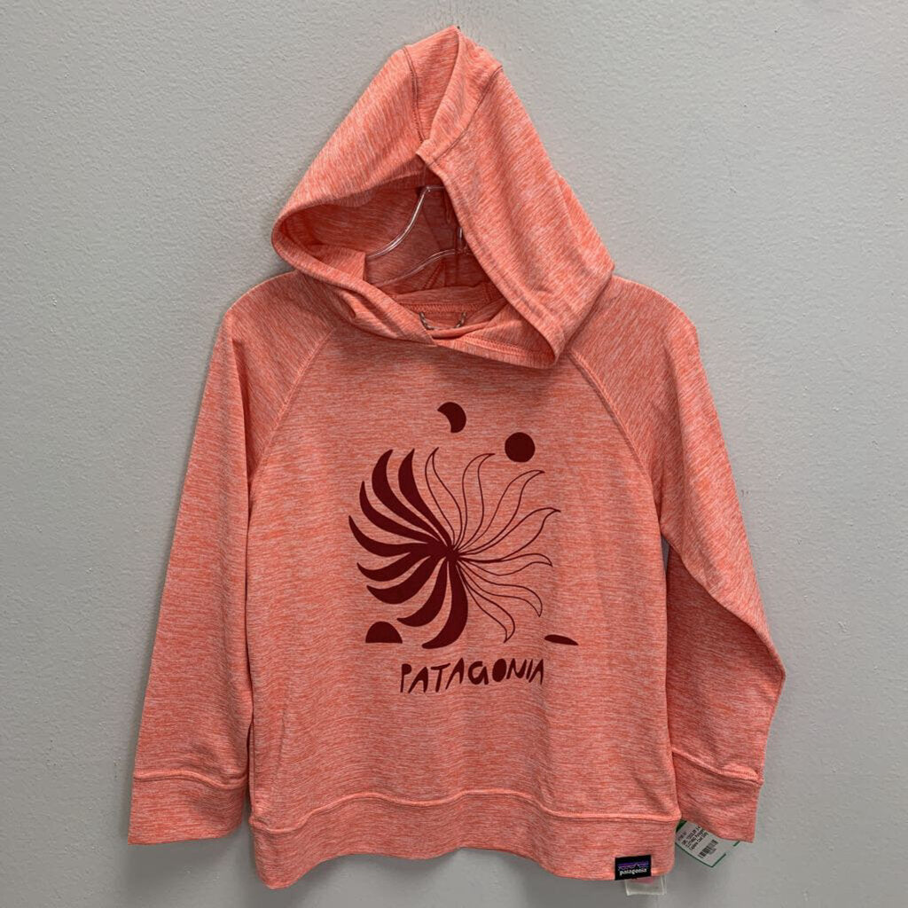 4T: Capilene Cool Daily 50+ UPF Hoody - Sun + Moon