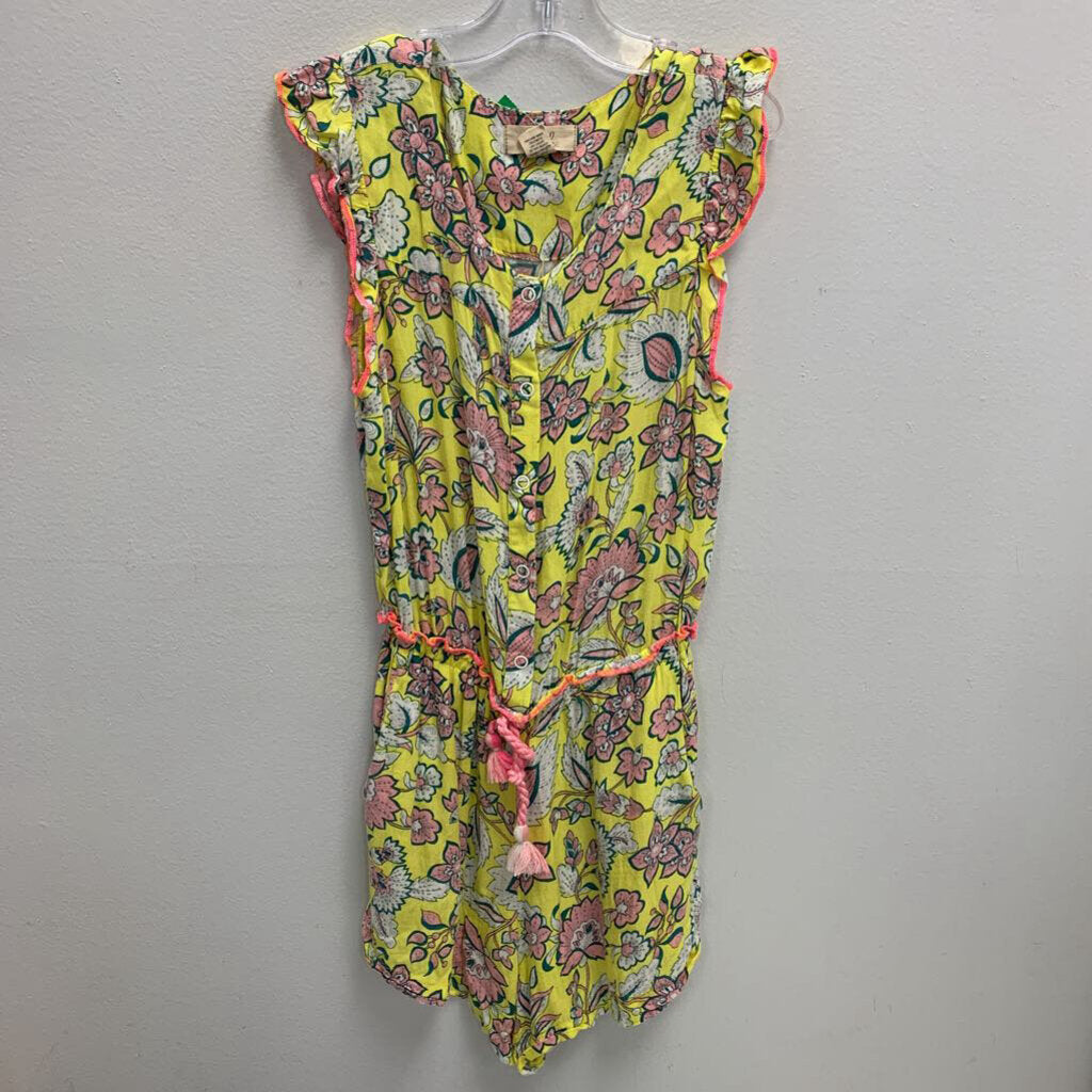 8: Floral Romper