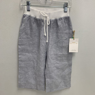 6Y: Linen 3/4 Pants NWT