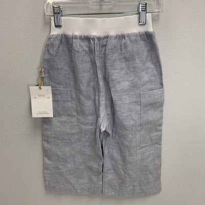 6Y: Linen 3/4 Pants NWT