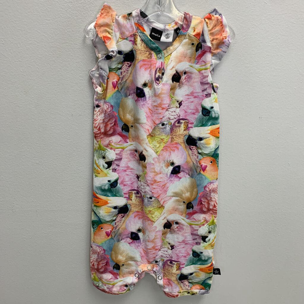 2T: Brilliant Cockatoo Romper (Size 92)