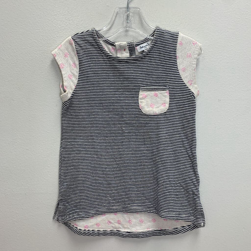 4/5: Striped Pocket Tunic