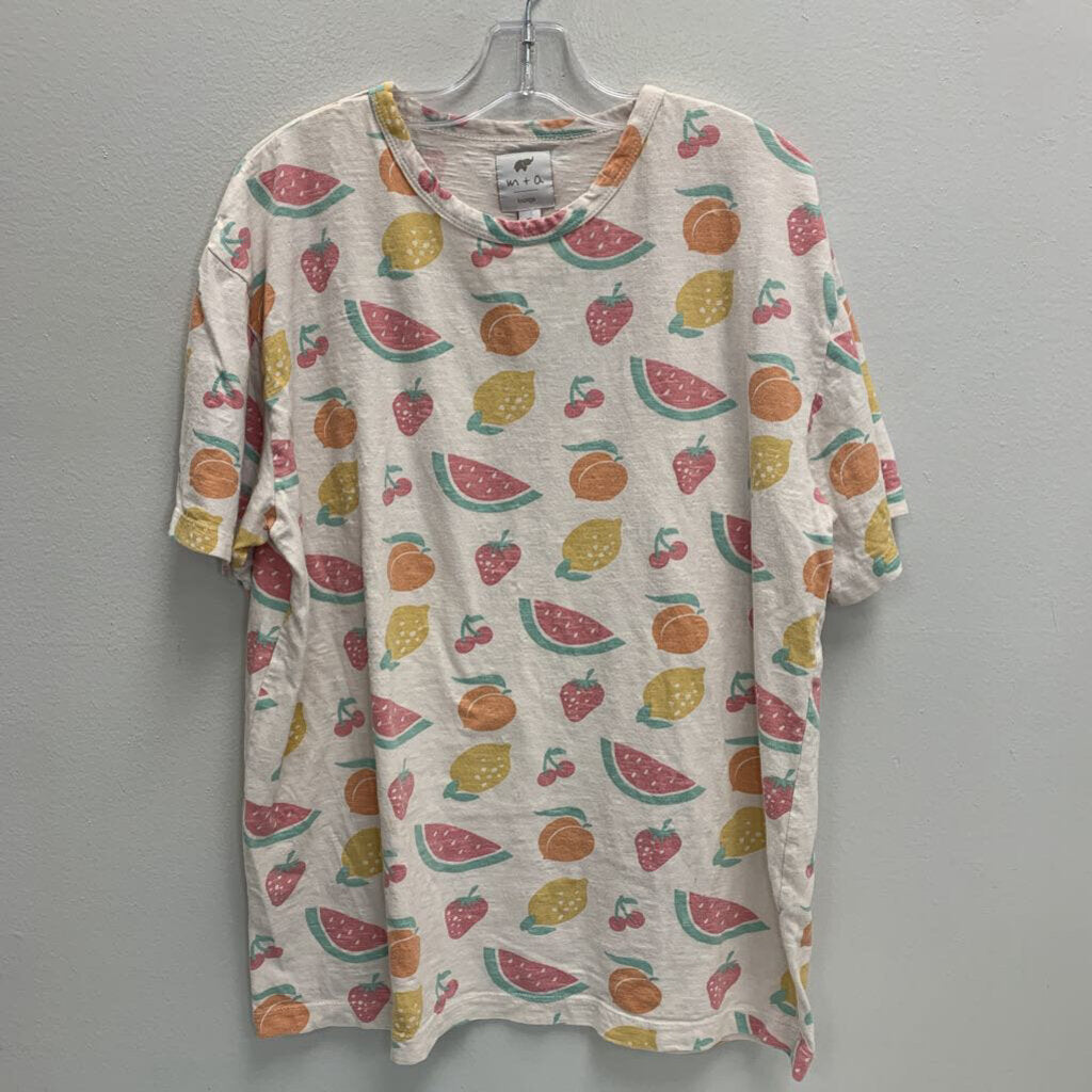 Adult M: Lounge T-Shirt - Fruit