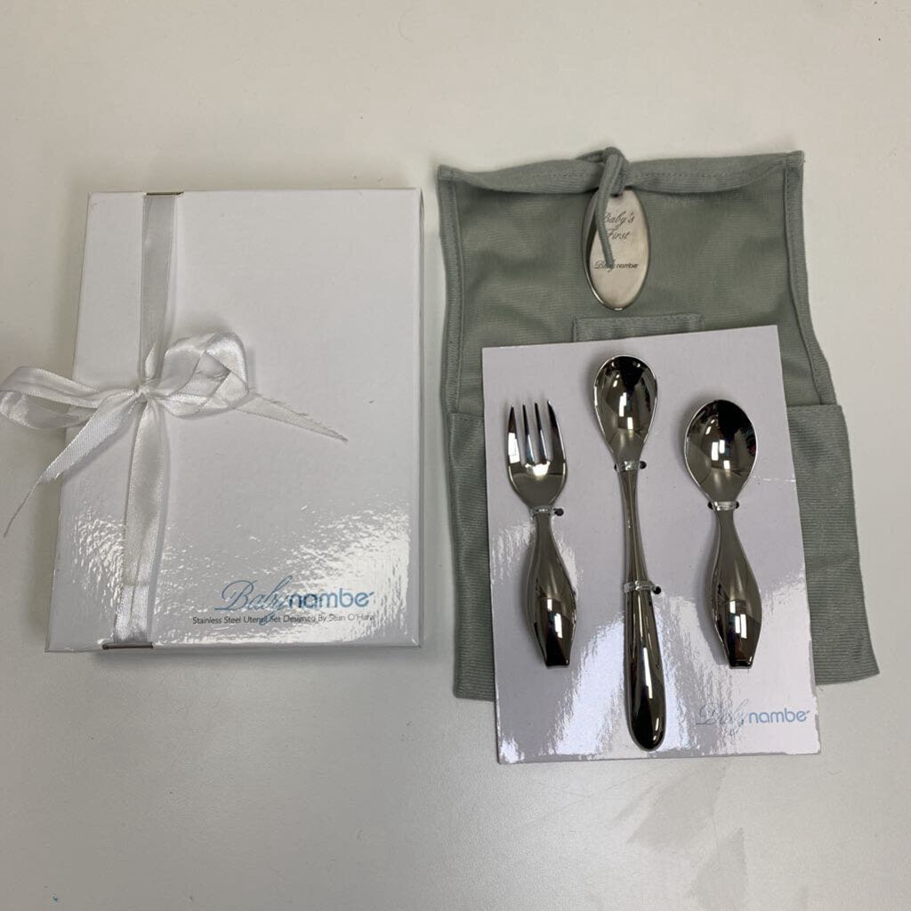 Stainless Steel Utensil Set NIB