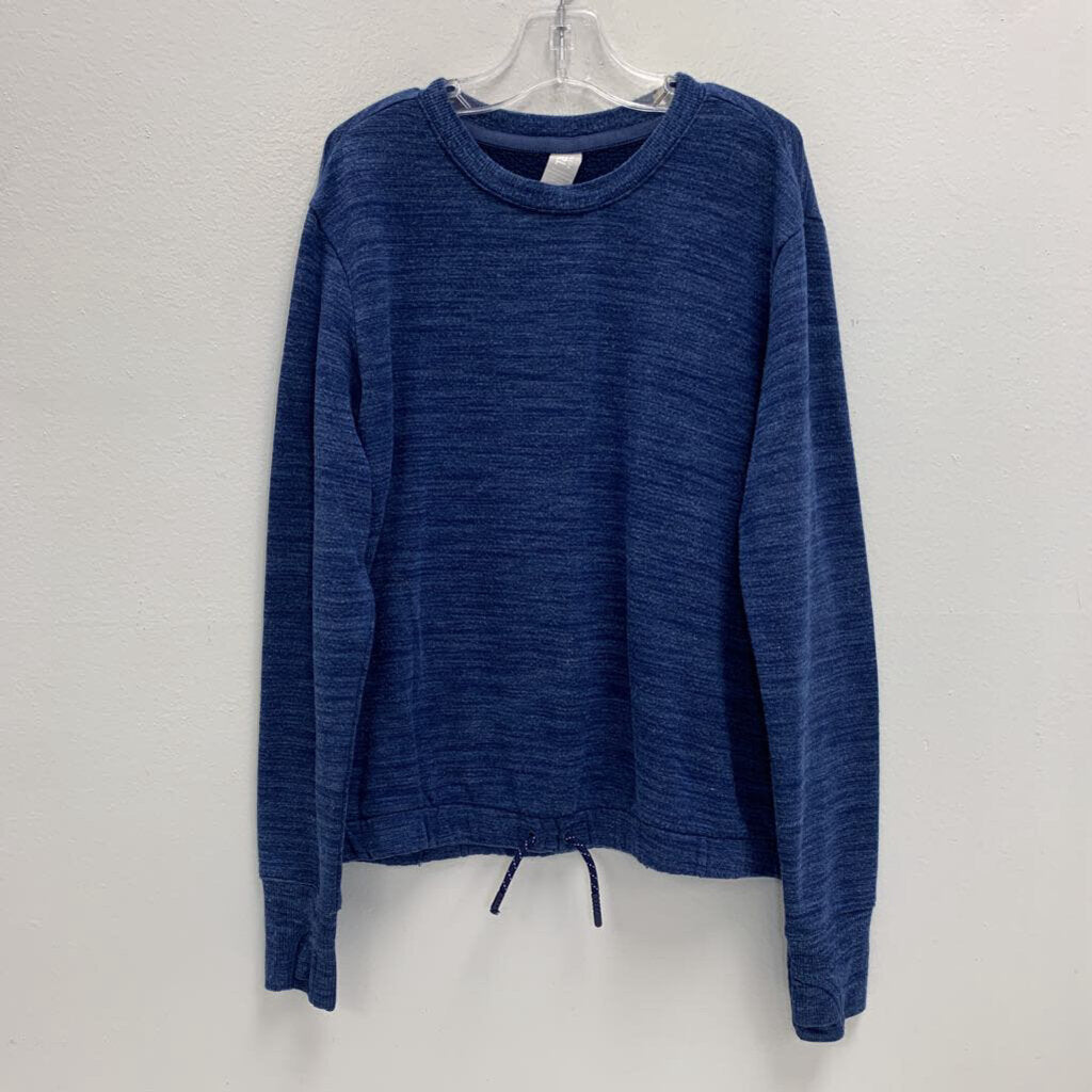 8-10: Joy To The Girl Tie Waist Sweatshirt