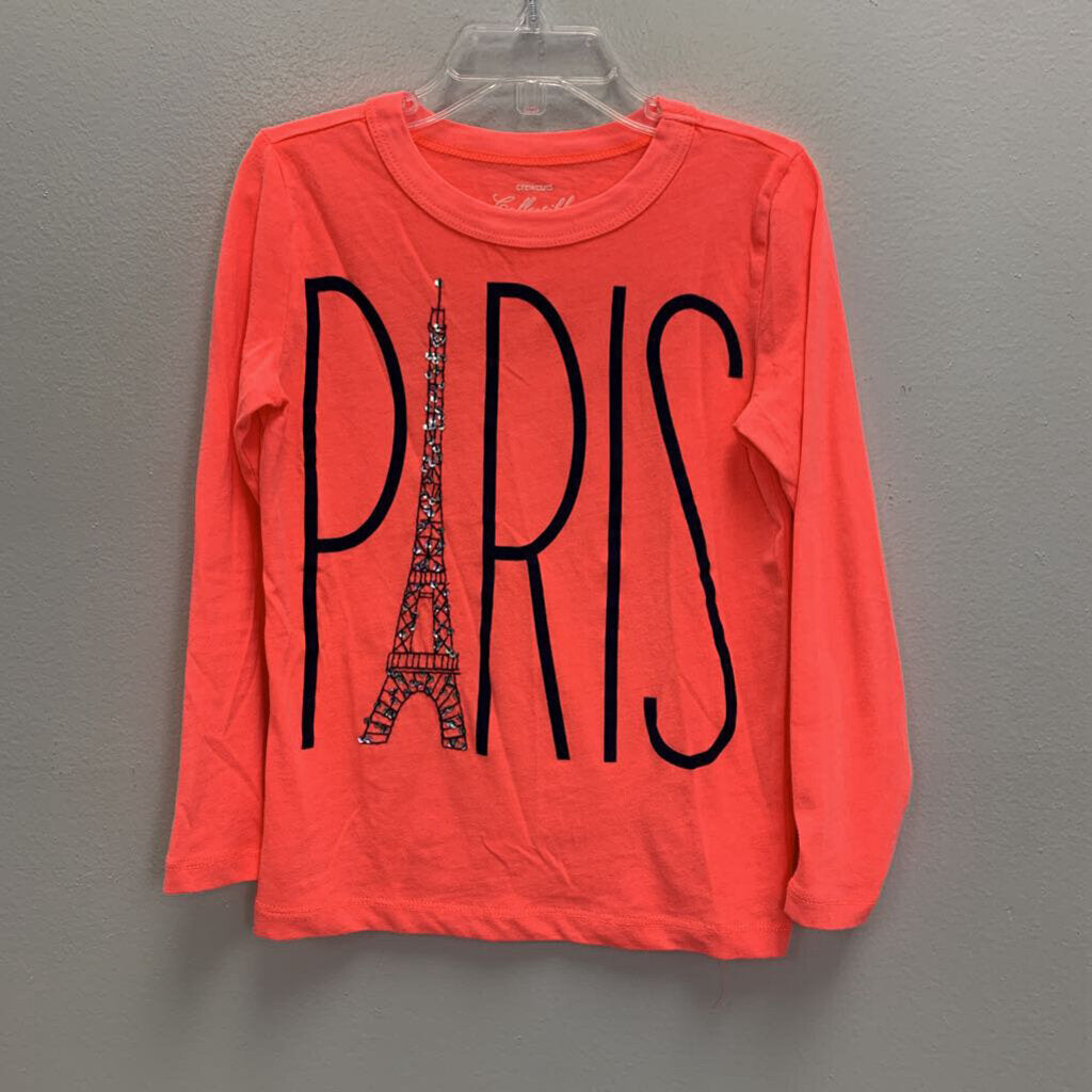 4-5: Collectible Paris Sequin Eiffel Tower T-Shirt