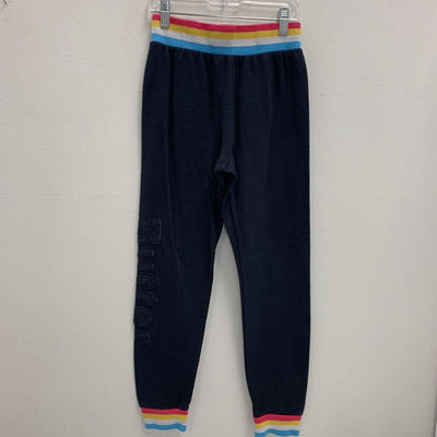 8-10: Waist & Cuffs Striped Sweatpants