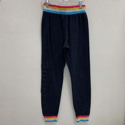 8-10: Waist & Cuffs Striped Sweatpants