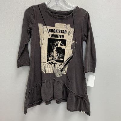 2T: Rock Star Wanted Tier Ruffle Tunic