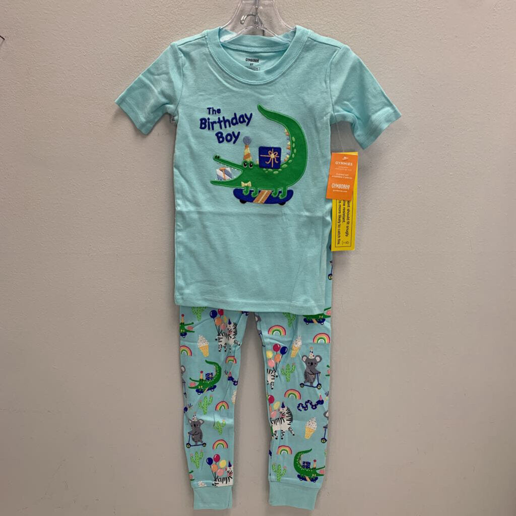 5T: 2 pc Pajama Set - Birthday Boy NWT