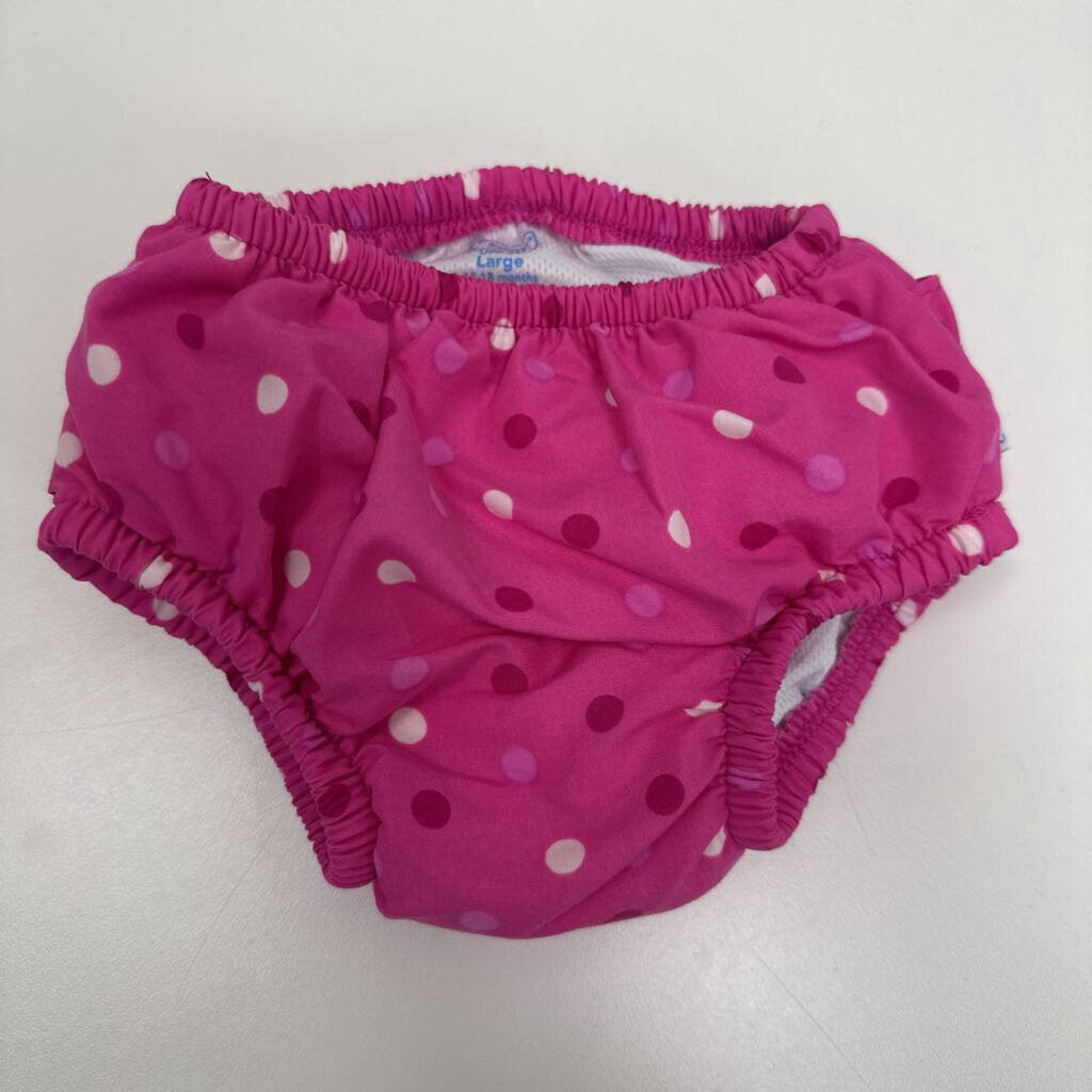 12-18M: Swim Diaper - Polka Dots