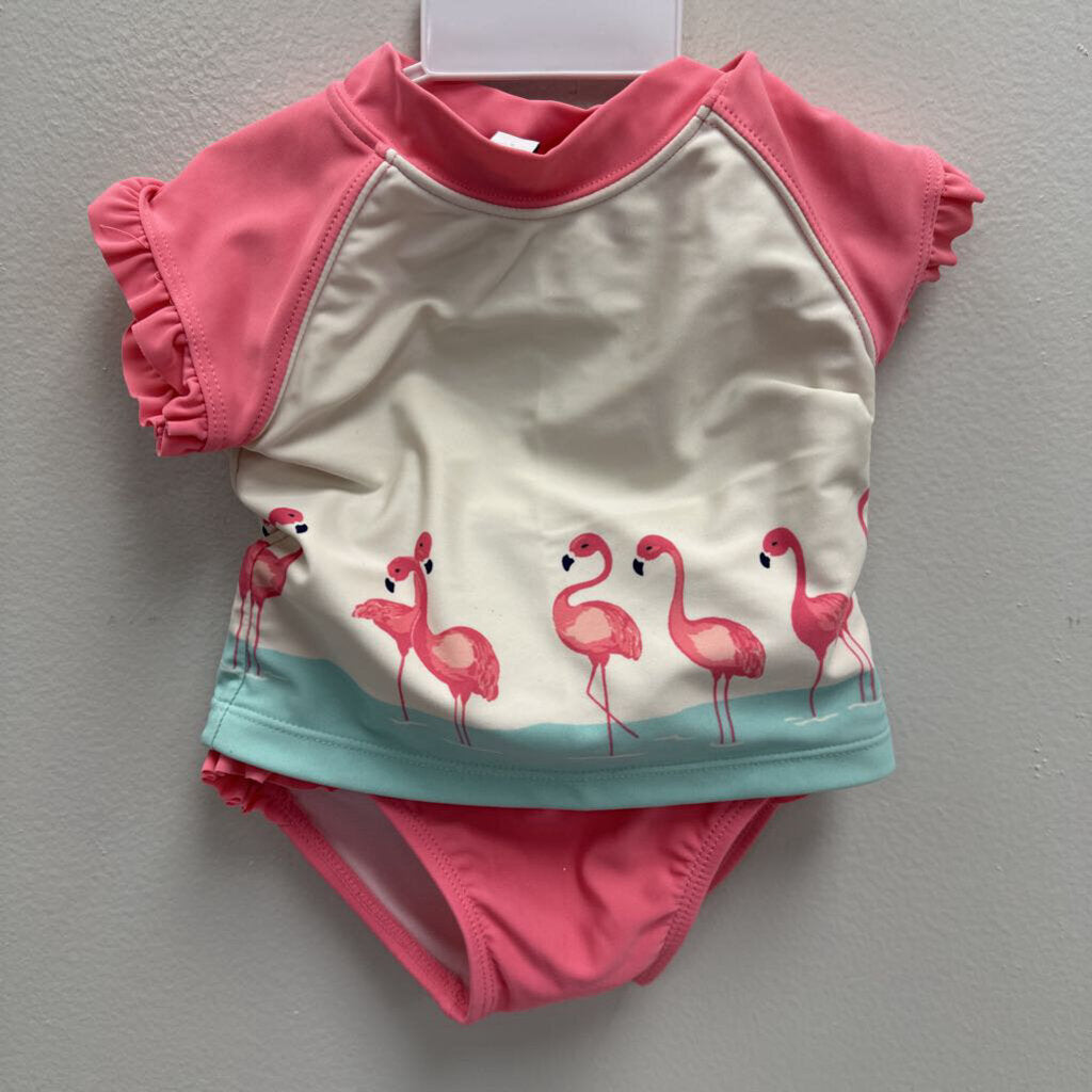 12-18M: Flamingo and Bottoms