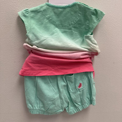 9M: Watermelon Shirt & Shorts Set