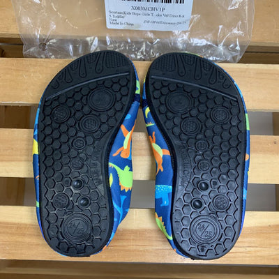 8-8.5: Water Shoes - Dino (size 24/25) NWT