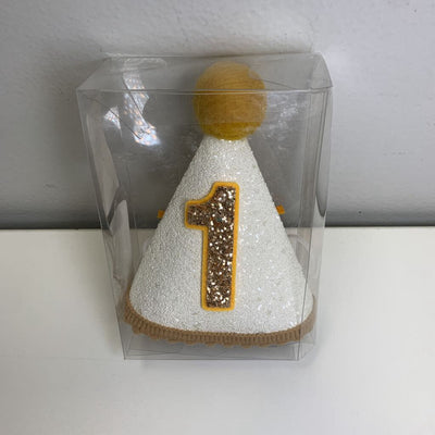 Boho Sunshine First Birthday Hat NIB