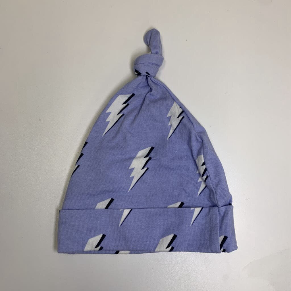Top Knot Cap - Lightning Bolts