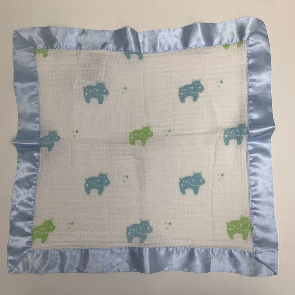 Security Blanket - Hippos